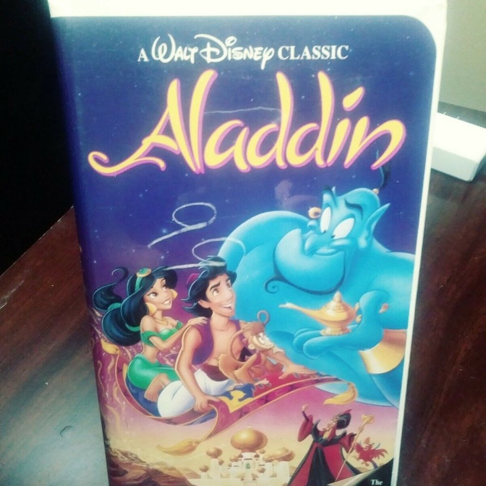 "Aladdin" Disney Black Diamond Edition of the orig